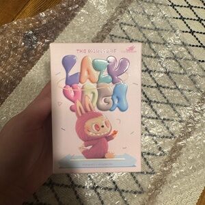 New Labubu Lazy Yoga The Monsters Figure